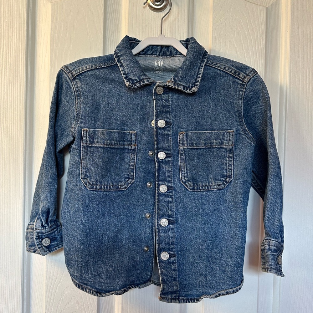 GAP Kids Blue Denim Jacket